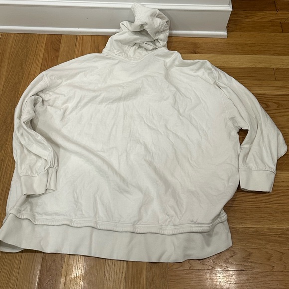 Athleta White Pullover sweatshirt - Picture 7 of 7